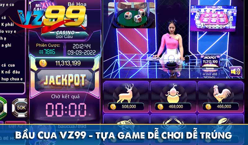 Bầu Cua VZ99 – Trải Nghiệm Tựa Game Hấp Dẫn Dễ Chơi Dễ Trúng 11 bầu cua vz99 tựa game dễ chơi dễ trúng