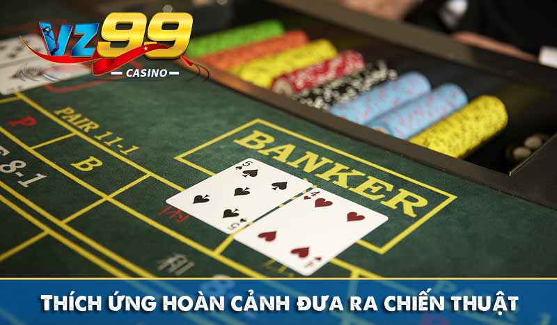 thích ứng hoàn cảnh đưa ra chiến thuật