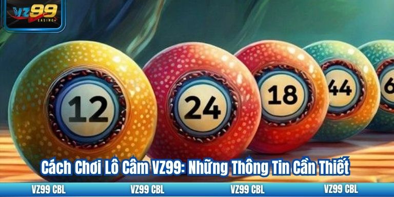 Cách Chơi Lô Câm VZ99: Những Thông Tin Cần Thiết 12 Cách Chơi Lô Câm VZ99: Những Thông Tin Cần Thiết