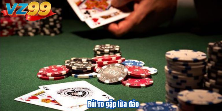 Hack Game Bài Đổi Thưởng VZ99 – Trăm Trận Trăm Thắng 3 Rủi ro gặp lừa đảo