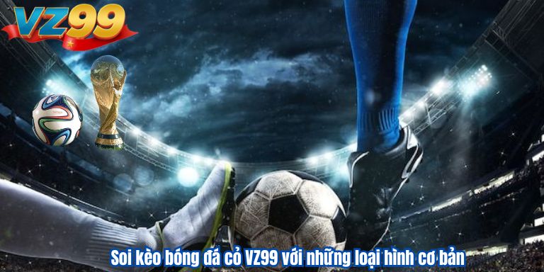 Soi kèo bóng đá cỏ săn tiền thưởng cực đỉnh cùng VZ99 3 Soi kèo bóng đá cỏ VZ99 với những loại hình cơ bản