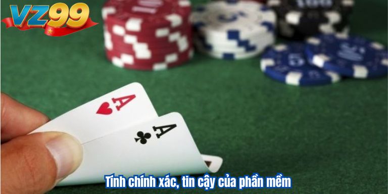 Hack Game Bài Đổi Thưởng VZ99 – Trăm Trận Trăm Thắng 4 Tính chính xác, tin cậy của phần mềm